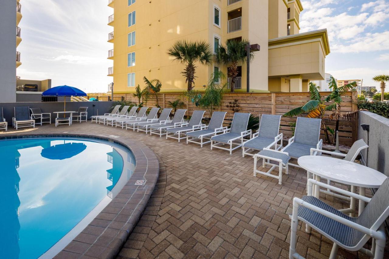 Nautilus 2408 Gulf View 2 Bedroom 4Th Floor Free Beach Service Форт-Волтон-Біч Екстер'єр фото